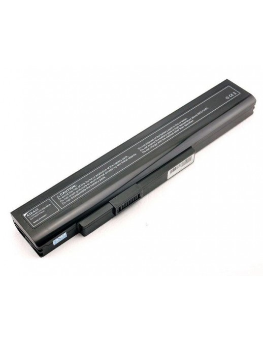MBI1083 MBI1083 CoreParts Laptop Batteria for MSI 47.52Wh 6 Cell Li-ion 10.8V 4400mAh Black A32-A15 40036064 FPCBP343 FUJ:CP5...