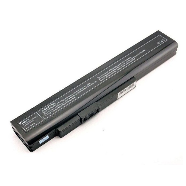 MBI1083 CoreParts Laptop Batteria for MSI 47.52Wh 6 Cell Li-ion 10.8V 4400mAh Black A32-A15 40036064 FPCBP343 FUJ:CP569291-XX MBI1083 CoreParts Laptop Batteria for MSI 47.52Wh 6 Cell Li-ion 10.8V 4400mAh Black A32-A15 40036064 FPCBP343 FUJ:CP569291-XX