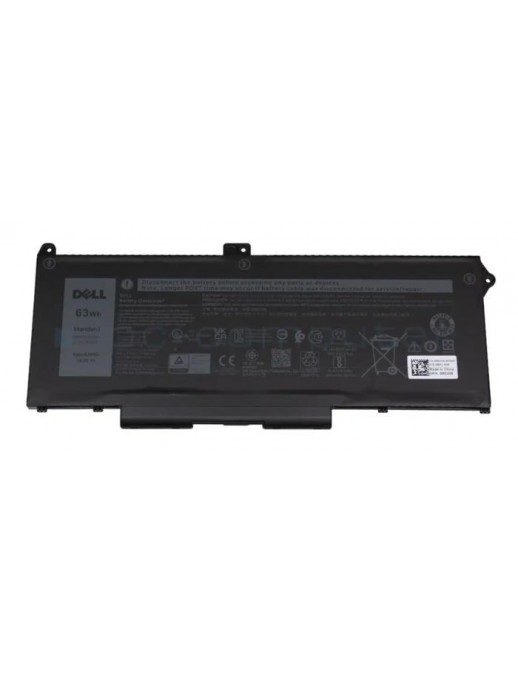 M033W M033W Dell Latitude 5420 5520 Precision 3560 63Wh Battery, 63WHR, 4 Cell, Lithium Ion 63 Wh