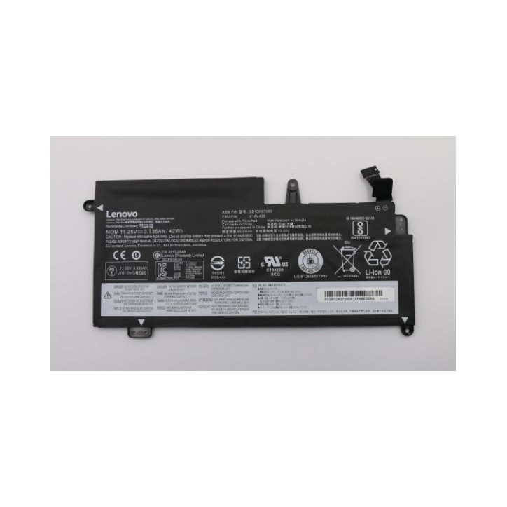 01AV436 Lenovo Lithium-ion Batteria 42Wh capacity designed for Lenovo laptops and Chromebooks model 3c reliable power source. FR 01AV436 Lenovo Lithium-ion Batteria 42Wh capacity designed for Lenovo laptops and Chromebooks model 3c reliable power source. FR
