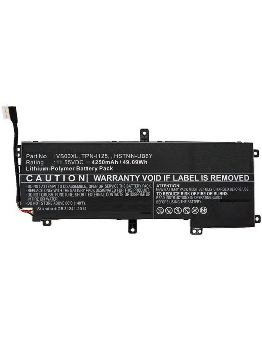 MBXHP-BA0228 MBXHP-BA0228 CoreParts Laptop Batteria for HP 49.09Wh Li-Pol 11.55V 4250mAh Black for HP Notebook Laptop Envy 15...