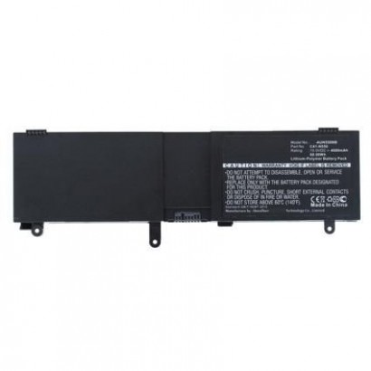 MBXAS-BA0082 MBXAS-BA0082 CoreParts Laptop Batteria for Asus 53Wh Li-Pol 15V 3500mAh Black N550 N550J N550X47JS N550X47JV N55...