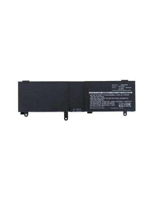 MBXAS-BA0082 MBXAS-BA0082 CoreParts Laptop Batteria for Asus 53Wh Li-Pol 15V 3500mAh Black N550 N550J N550X47JS N550X47JV N55...