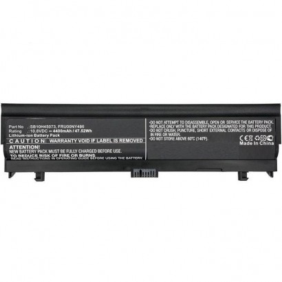 MBXLE-BA0186 MBXLE-BA0186 CoreParts Laptop Batteria for Lenovo 48Wh Li-ion 10-8V 4400mAh Black Thinkpad L560 3INR19/65-2 3INR...