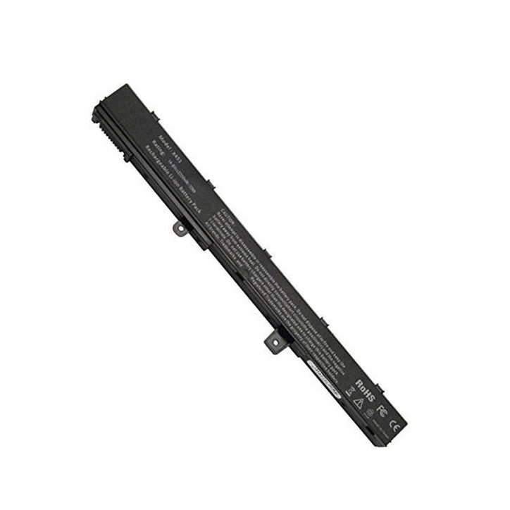 MBXAS-BA0164 CoreParts Laptop Batteria For Asus 25WH 3Cell Li-ion 11.25V 2.2Ah Black Asus X451MAX551MAF551MAF200MAD550M D550MA A MBXAS-BA0164 CoreParts Laptop Batteria For Asus 25WH 3Cell Li-ion 11.25V 2.2Ah Black Asus X451MAX551MAF551MAF200MAD550M D550MA A