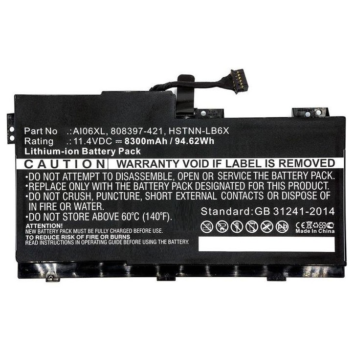 MBXHP-BA0074 CoreParts Laptop Batteria for HP 95Wh Li-ion 11.4V 8300mAh Black ZBook 17 G3 ZBook 17 G3 M9L94AV ZBook 17 G3 T7V61E MBXHP-BA0074 CoreParts Laptop Batteria for HP 95Wh Li-ion 11.4V 8300mAh Black ZBook 17 G3 ZBook 17 G3 M9L94AV ZBook 17 G3 T7V61E