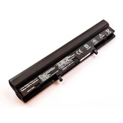 MBXAS-BA0004 MBXAS-BA0004 CoreParts Laptop Batteria for Asus 63,36Wh 8 Cell Li-ion 14,4V 4400mAh Black 4INR18/65 4INR18/65-2 ...