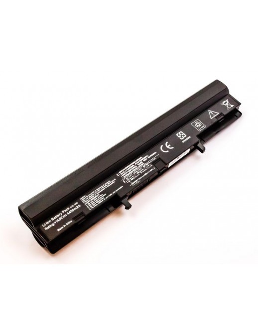 MBXAS-BA0004 MBXAS-BA0004 CoreParts Laptop Batteria for Asus 63,36Wh 8 Cell Li-ion 14,4V 4400mAh Black 4INR18/65 4INR18/65-2 ...