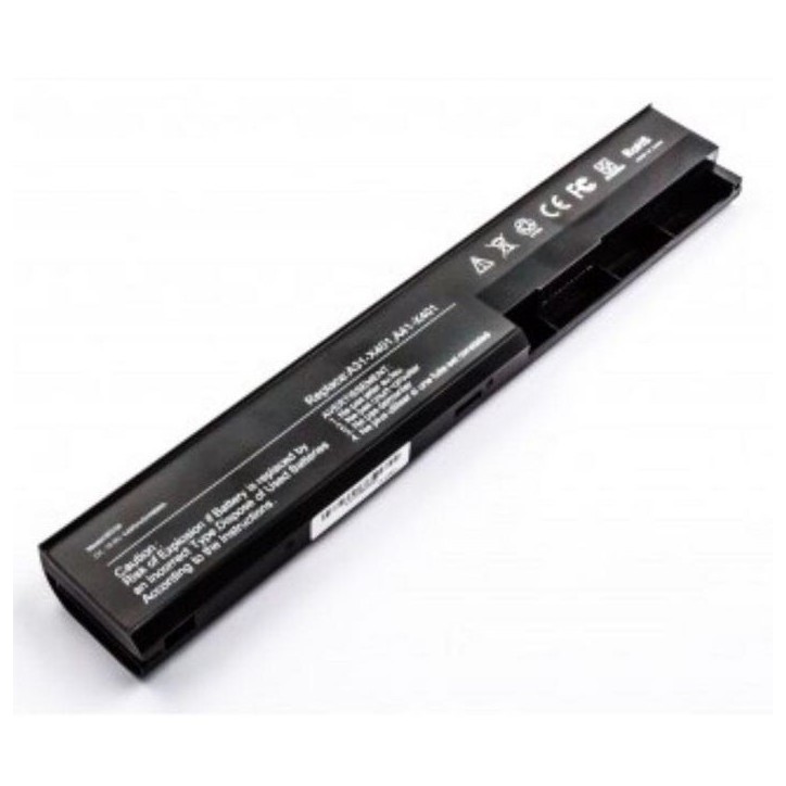 MBI4120 CoreParts Laptop Batteria for Asus 47,52Wh 6 Cell Li-ion 10,8V 4400mAh Black A31-X401 A41-X401 A31-X401 A32-X401 A41-X40