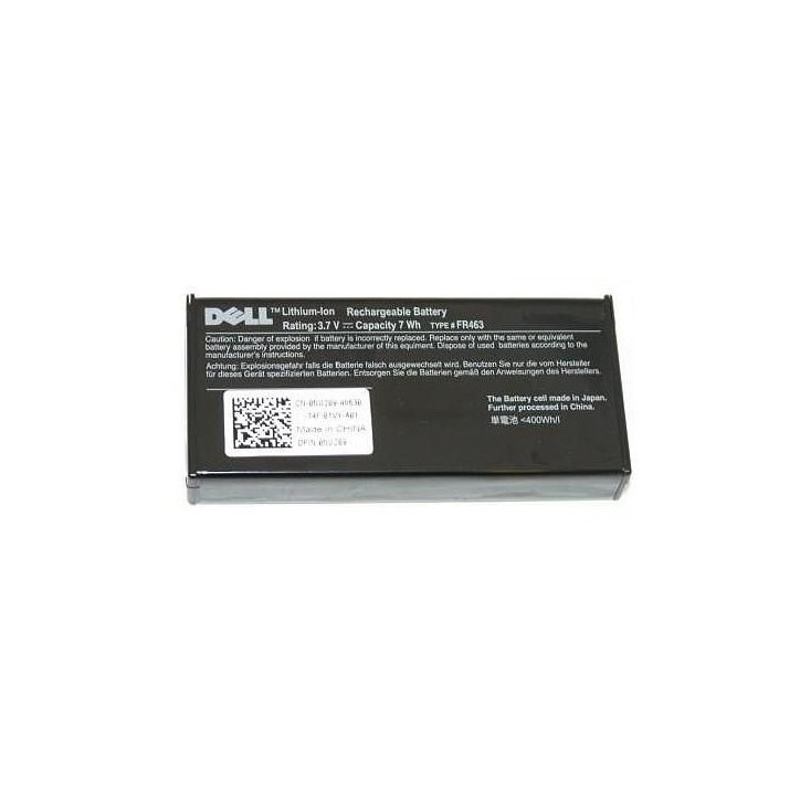 U8735 Dell PERC 5/I and PERC 6/I Battery, 7WHR, Lithium Ion 09M9FK 7 Wh