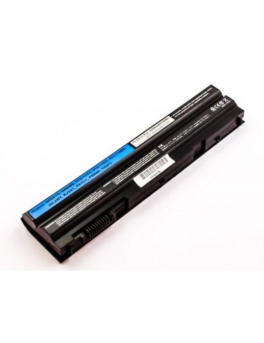 MBI2198 MBI2198 CoreParts Laptop Batteria for Dell 48,84Wh 6 Cell Li-ion 11,1V 4400mAh Black 02VYF5 04NW9 05G67C 0HWXD 312-11...