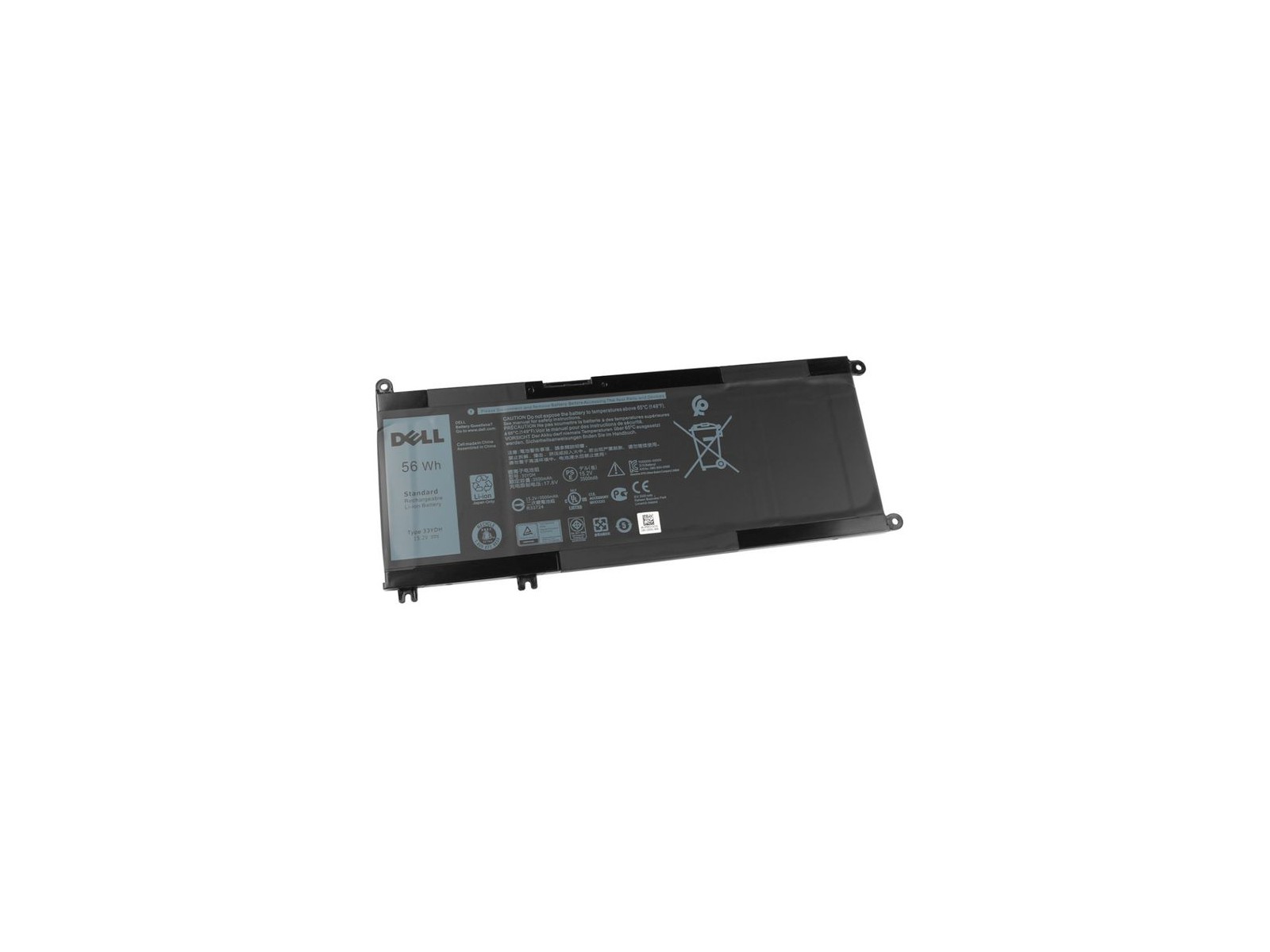 99NF2 99NF2 Dell Battery, 56WHR, 4 Cell, Lithium Ion 0JFC9P 56 Wh