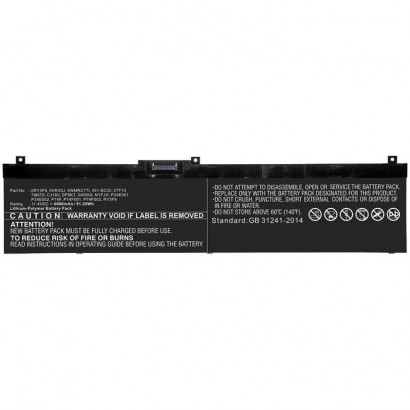 MBXDE-BA0217 MBXDE-BA0217 CoreParts Laptop Batteria for Dell 69Wh Li-Pol 11.55V 6000mAh Black for Dell Notebook Laptop Precis...