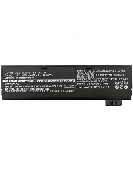MBXLE-BA0144 MBXLE-BA0144 CoreParts Laptop Batteria for Lenovo 49Wh Li-ion 11.1V 4400mAh Black Thinkpad P51S Thinkpad T570 61...