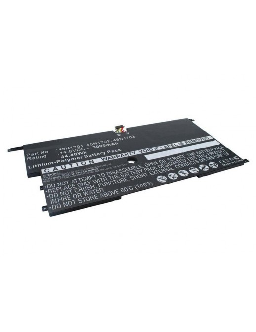 MBXLE-BA0169 MBXLE-BA0169 CoreParts Laptop Batteria for Lenovo 43Wh Li-Pol 15.2V 2800mAh Black 20A7 20A8 ThinkPad X1 Carbon 1...