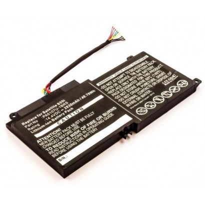MBXTO-BA0001 MBXTO-BA0001 CoreParts Laptop Batteria for Toshiba 32Wh 4 Cell Li-ion 14.4V 2.2Ah PA5107U-1BRS P000573230 P00057...