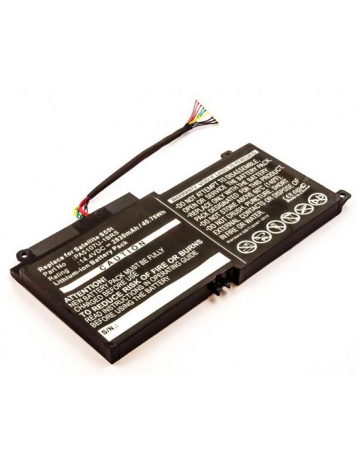 MBXTO-BA0001 MBXTO-BA0001 CoreParts Laptop Batteria for Toshiba 32Wh 4 Cell Li-ion 14.4V 2.2Ah PA5107U-1BRS P000573230 P00057...