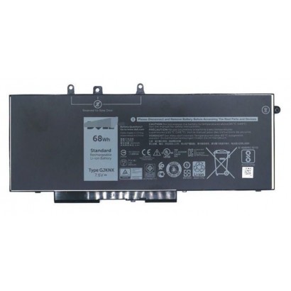 0GJKNX 0GJKNX Dell Dell Battery, 68 WHR, 4 Cell, Lithium Ion 68 Wh