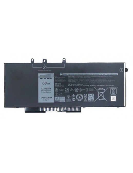0GJKNX 0GJKNX Dell Dell Battery, 68 WHR, 4 Cell, Lithium Ion 68 Wh