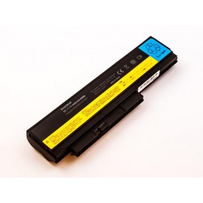 MBI3059 MBI3059 CoreParts Laptop Batteria for Lenovo 49Wh 6 Cell Li-ion 11.1V 4.4Ah Black FRU42T4861 FRU45N1023 45N1023 42T48...