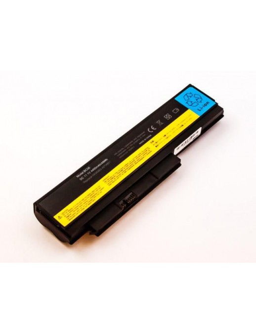 MBI3059 MBI3059 CoreParts Laptop Batteria for Lenovo 49Wh 6 Cell Li-ion 11.1V 4.4Ah Black FRU42T4861 FRU45N1023 45N1023 42T48...