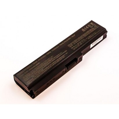 MBI2078 MBI2078 CoreParts Laptop Batteria for Toshiba 47,52Wh 6 Cell Li-ion 10,8V 4400mAh Black PABAS117 PA3635U-1BAM PA3816U...