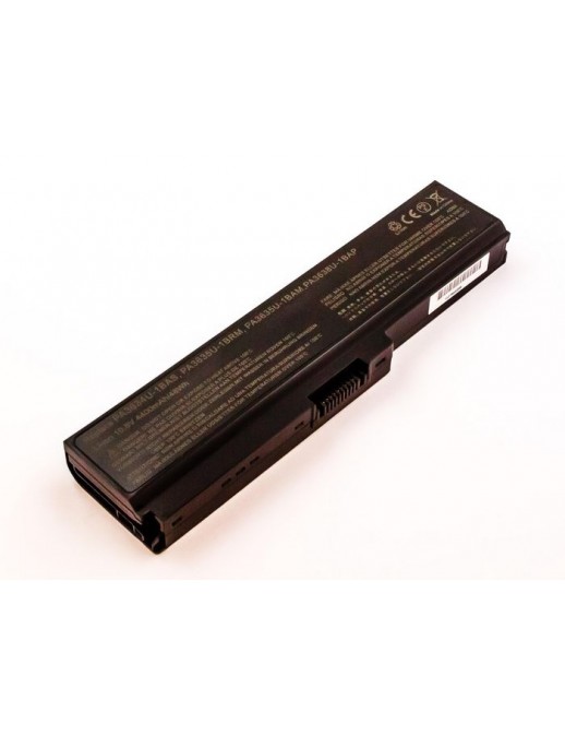 MBI2078 MBI2078 CoreParts Laptop Batteria for Toshiba 47,52Wh 6 Cell Li-ion 10,8V 4400mAh Black PABAS117 PA3635U-1BAM PA3816U...