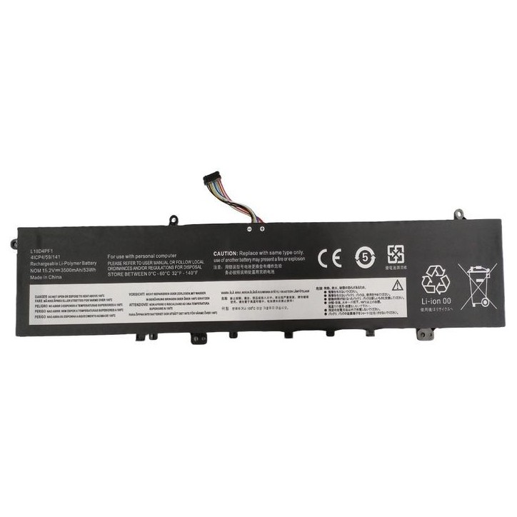 MBXLE-BA0374 CoreParts Laptop Batteria for Lenovo 53Wh Li-Pol 15.2V 3500mAh for Yoga C940-15 Yoga C940-15IRH Yoga C940-15IRH 81T MBXLE-BA0374 CoreParts Laptop Batteria for Lenovo 53Wh Li-Pol 15.2V 3500mAh for Yoga C940-15 Yoga C940-15IRH Yoga C940-15IRH 81T