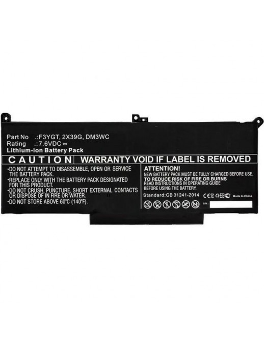 MBXDE-BA0263 MBXDE-BA0263 CoreParts Laptop Batteria for Dell 62Wh Li-ion 7.6V 8200mAh for Dell Latitude 12 7000 Latitude 12 7...