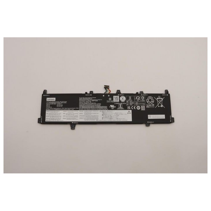 5B10W51887 Lenovo Internal 4-cell Lithium-Ion Batteria with 72Wh capacity designed for specific Lenovo laptop models. FRU5B10W51 5B10W51887 Lenovo Internal 4-cell Lithium-Ion Batteria with 72Wh capacity designed for specific Lenovo laptop models. FRU5B10W51
