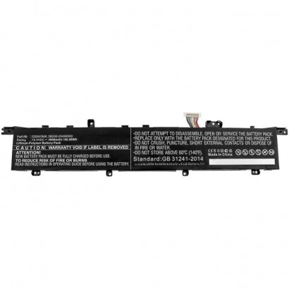 MBXAS-BA0291 MBXAS-BA0291 CoreParts Laptop Batteria for Asus 60.06Wh Li-Polymer 15.4V 3900mAh for Asus UX581 UX581GV ZenBook ...
