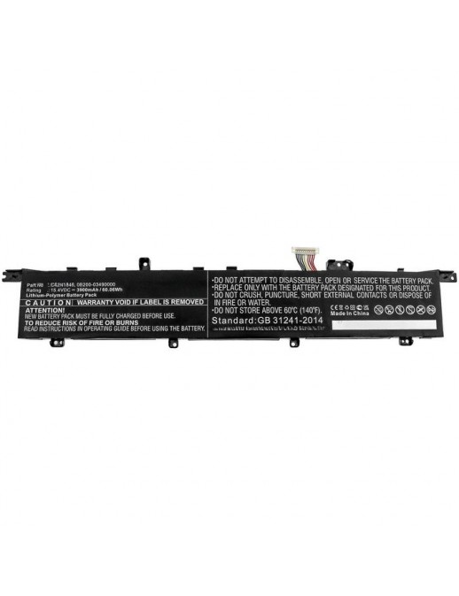 MBXAS-BA0291 MBXAS-BA0291 CoreParts Laptop Batteria for Asus 60.06Wh Li-Polymer 15.4V 3900mAh for Asus UX581 UX581GV ZenBook ...