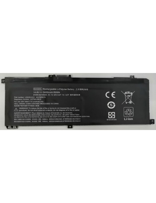 MBXHP-BA0277 MBXHP-BA0277 CoreParts Laptop Batteria for HP 50,32Wh Li-ion 14,8V 3400mAh for HP Envy 15-DR0000 Envy 15-DR0000 ...