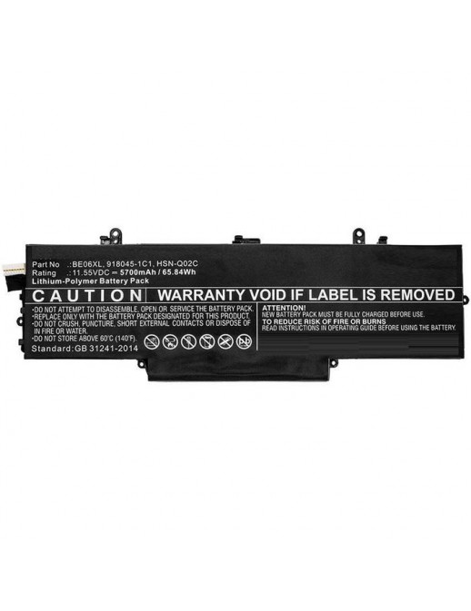 MBXHP-BA0229 MBXHP-BA0229 CoreParts Laptop Batteria for HP 62Wh Li-Pol 11.55V 5400mAh Black for HP Notebook Laptop EliteBook ...