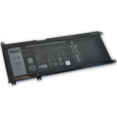 1GGDK 1GGDK Dell Batteria 56WHR 4 Cell Lithium Ion 3YRW 01GGDK