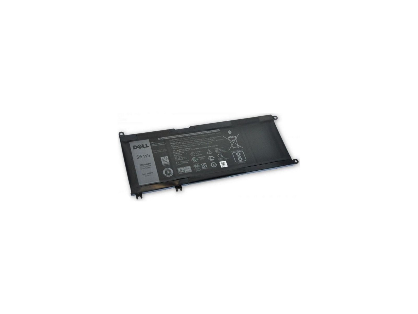1GGDK 1GGDK Dell Batteria 56WHR 4 Cell Lithium Ion 3YRW 01GGDK