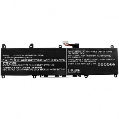 MBXAS-BA0185 MBXAS-BA0185 CoreParts Laptop Batteria for Asus 42WH Li-ion 11.55V 3.6Ah adol 13 ADOL 13FA ADOL 13FN 0B200-02960...