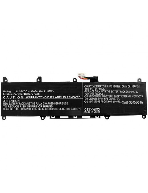 MBXAS-BA0185 MBXAS-BA0185 CoreParts Laptop Batteria for Asus 42WH Li-ion 11.55V 3.6Ah adol 13 ADOL 13FA ADOL 13FN 0B200-02960...