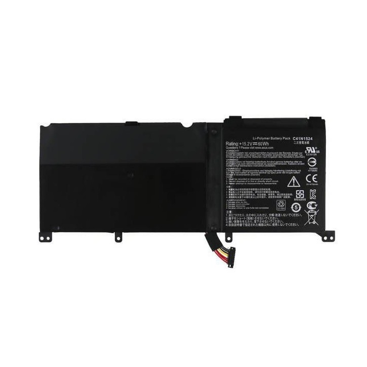 MBXAS-BA0174 CoreParts Laptop Batteria For Asus 65WH Li-ion 15.2V 4300mAh for Asus N501VW-2B ROG G501VW ROG G501VW-BSI7N25 ROG G MBXAS-BA0174 CoreParts Laptop Batteria For Asus 65WH Li-ion 15.2V 4300mAh for Asus N501VW-2B ROG G501VW ROG G501VW-BSI7N25 ROG G