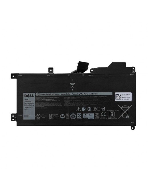 D9J00 D9J00 Dell Batteria 38WHR 2 Cell Lithium Ion 0D9J00