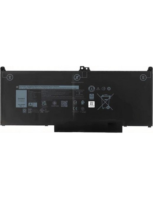 MBXDE-BA0205 MBXDE-BA0205 CoreParts Laptop Batteria for Dell 55Wh Li-Pol 7.6V 7200mAh Black for Dell Notebook Laptop Latitude...