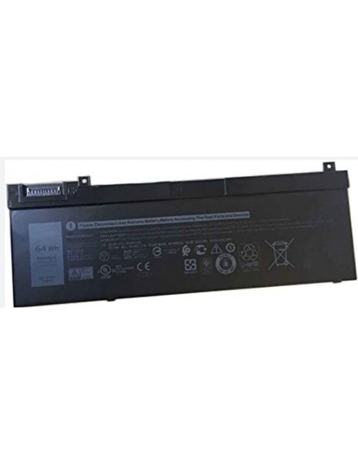 RY3F9 RY3F9 Dell Battery, 64WHR, 4 Cell, Lithium Ion 0K00F5, 99112301 64 Wh