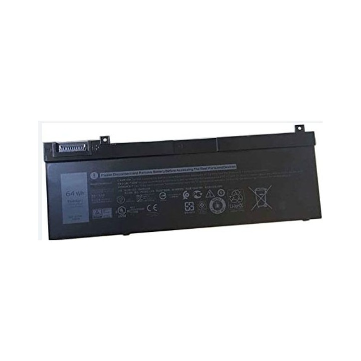 RY3F9 Dell Battery, 64WHR, 4 Cell, Lithium Ion 0K00F5, 99112301 64 Wh