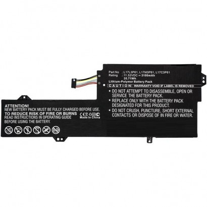 MBXLE-BA0286 MBXLE-BA0286 CoreParts Laptop Batteria for Lenovo 35.71Wh Li-Pol 11.52V 3100mAh Black for Lenovo Notebook Laptop...