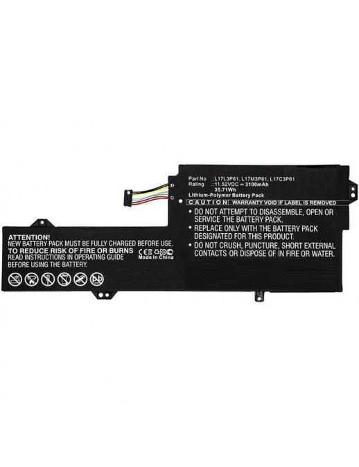 MBXLE-BA0286 MBXLE-BA0286 CoreParts Laptop Batteria for Lenovo 35.71Wh Li-Pol 11.52V 3100mAh Black for Lenovo Notebook Laptop...