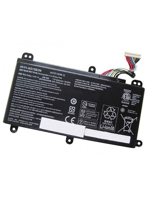 MBXAC-BA0086 MBXAC-BA0086 CoreParts Laptop Batteria for Acer 86Wh Li-ion 14.8V 5800mAh for Acer Predator 15 G9 17 G9 GX GX-7 ...