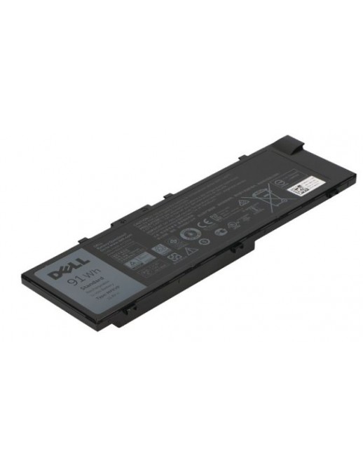 0FNY7 0FNY7 Dell Dell Batteria 72 WHR 6 Cell Lithium Ion