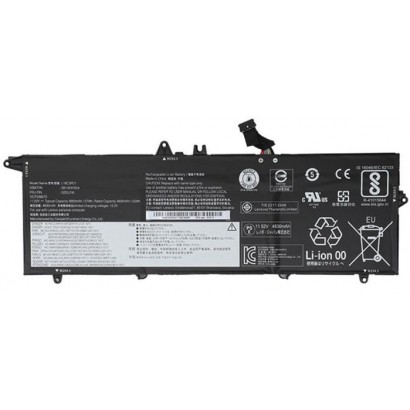 02DL015 02DL015 Lenovo 3-cell Li-ion Batteria 57Wh capacity 11.58V voltage 4922mAh compatible with Lenovo ThinkPad T490s. FRU...