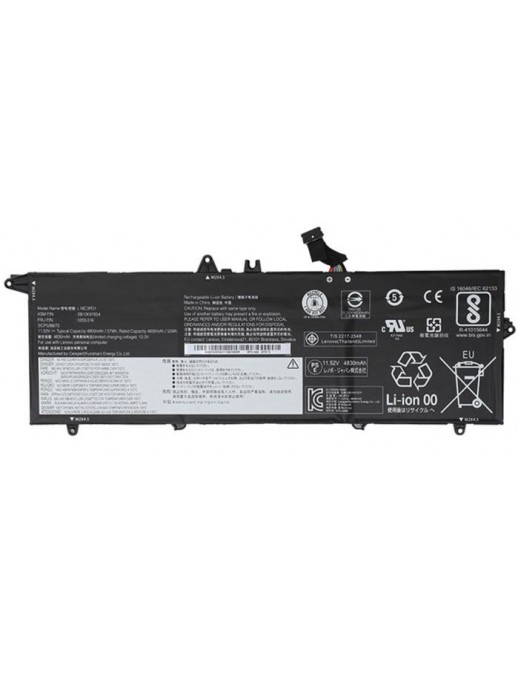 02DL015 02DL015 Lenovo 3-cell Li-ion Batteria 57Wh capacity 11.58V voltage 4922mAh compatible with Lenovo ThinkPad T490s. FRU...