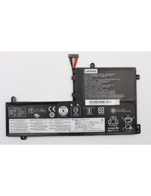 5B10Q80766 5B10Q80766 Lenovo 3-cell notebook Batteria with 11.25V voltage and 52.5Wh capacity compatible with select Lenovo l...